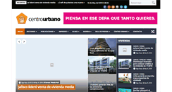 Desktop Screenshot of centrourbano.com